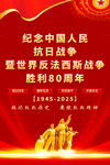 抗戰(zhàn)勝利80周年