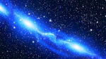 藍色星空高清圖