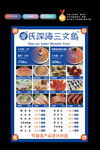 三文魚燈箱