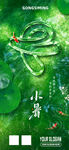 綠意盎然的小暑節(jié)氣畫面