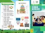 營養(yǎng)周 學(xué)生社會實踐活動宣傳頁