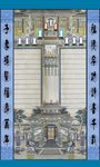 中式傳統(tǒng)建筑風(fēng)格祠堂圖