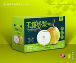 玉露香梨包裝 梨禮盒