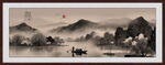 水墨江南水鄉(xiāng)