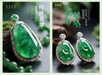 精美翡翠海報(bào)
