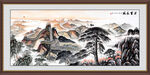 國(guó)畫萬(wàn)里長(zhǎng)城