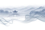 新中式山水情