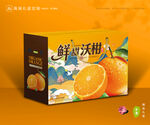 沃柑包裝 蜜桔禮盒
