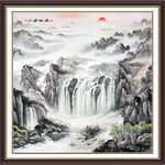 山水風(fēng)景畫
