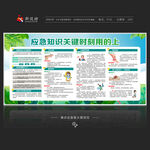 應(yīng)急知識(shí)展板