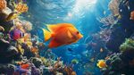 海底夢(mèng)幻魚群與絢爛珊瑚