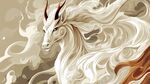 飄逸白鹿 盡顯奇幻之美