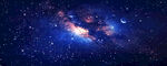黑色宇宙星空背景圖