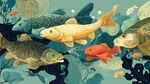 暢游海底的多彩魚類世界