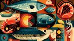 繽紛海洋生物插畫(huà)盛宴