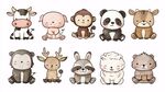 可愛卡通小動(dòng)物集合