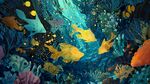 夢(mèng)幻海底世界的奇妙景象