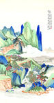 水墨山水圖景