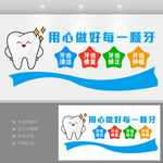 牙科口腔文化墻