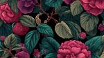 繁花綠葉間的靈動(dòng)景致
