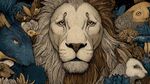 獅王統(tǒng)領(lǐng)群獸的奇幻場(chǎng)景