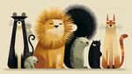 可愛動物大集合
