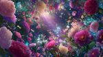 夢(mèng)幻絢爛的繁花盛放之景