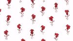紅色花朵圖案無(wú)縫背景