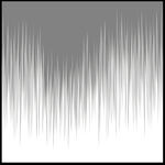 高清分層抽象漸變線條打印圖