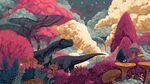 夢(mèng)幻恐龍奇幻森林場(chǎng)景