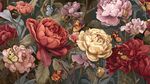 繁花簇?fù)黹g的蝴蝶盛景