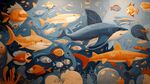 夢幻海底世界魚類大集合