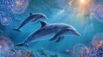 夢幻海豚共游海底世界