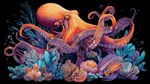 夢(mèng)幻章魚的海底奇幻世界