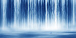 流水生財(cái)瀑布山水圖