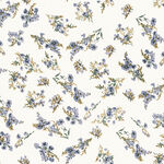 清新碎花圖案布料紋理