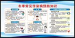 傳染病預防知識宣傳欄