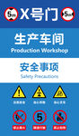 生產(chǎn)車間安全事項(xiàng)
