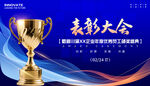 表彰大會(huì) 獎(jiǎng)杯