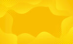 黃色漸變抽象背景圖案