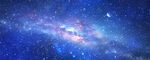 藍色星空圖