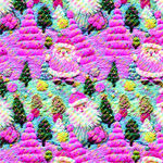 夢(mèng)幻森林風(fēng)多彩圖案