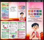 2025年世界慢阻肺日三折頁