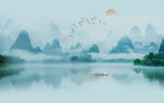 桂林山水畫