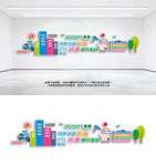 小區(qū)安全文化墻