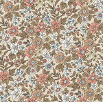 復古碎花圖案紋理背景