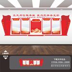 黨員權(quán)利義務(wù)文化墻