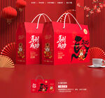 新年禮盒 年貨包裝