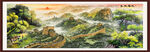 巨幅長(zhǎng)城國(guó)畫(huà)