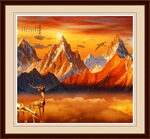 山水風(fēng)景圖